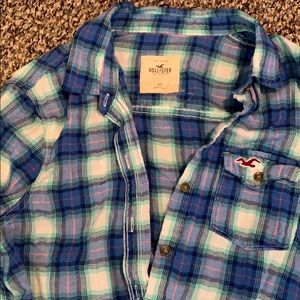 Hollister Flannel